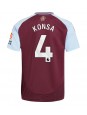 Aston Villa Ezri Konsa #4 Domaci Dres 2024-25 Kratak Rukavima